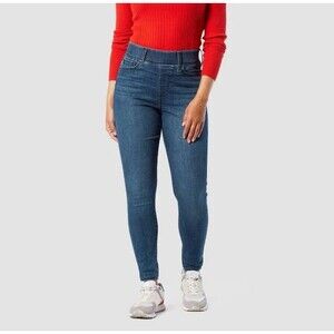 DENIZEN from Levi's Women's Pull-On High-Rise Super Skinny Jeans Size 6/W28 NWT